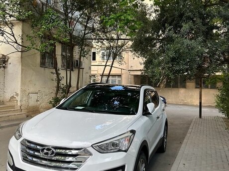 Hyundai Santa Fe 2012