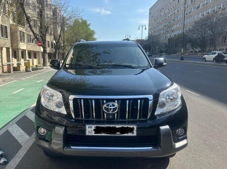 Toyota Land Cruiser Prado 2012