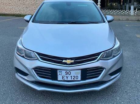 Chevrolet Cruze 2016