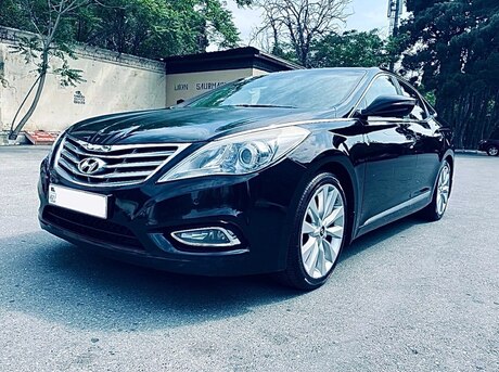 Hyundai Grandeur 2013