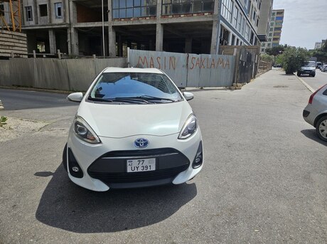 Toyota Aqua 2017