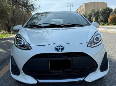 Toyota Aqua 2019