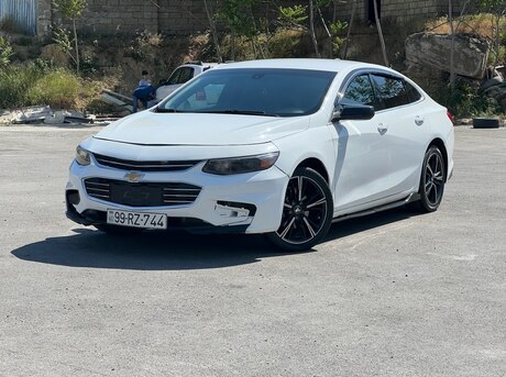Chevrolet Malibu 2018