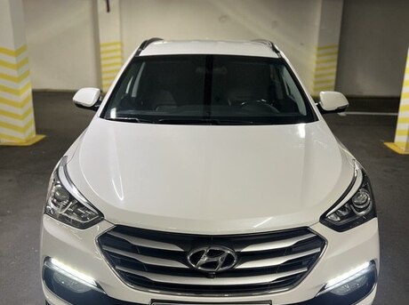 Hyundai Santa Fe 2016
