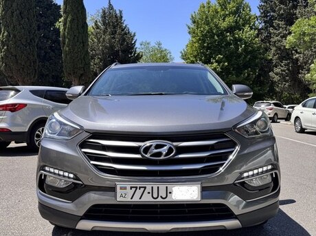 Hyundai Santa Fe 2016
