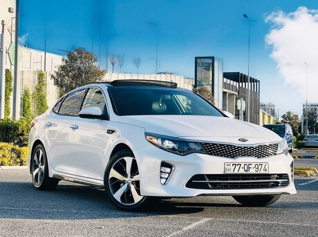 Kia Optima 2018