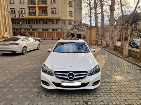 Mercedes E 220 d 2013
