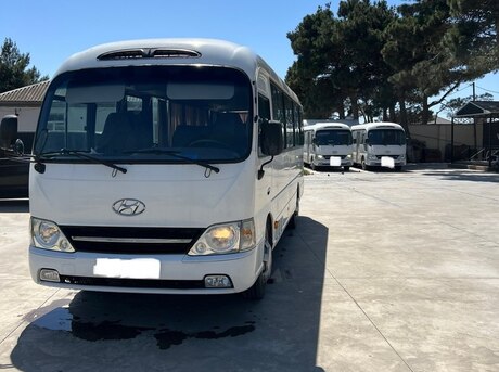 Hyundai County 2014