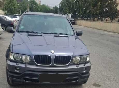 BMW X5 2002