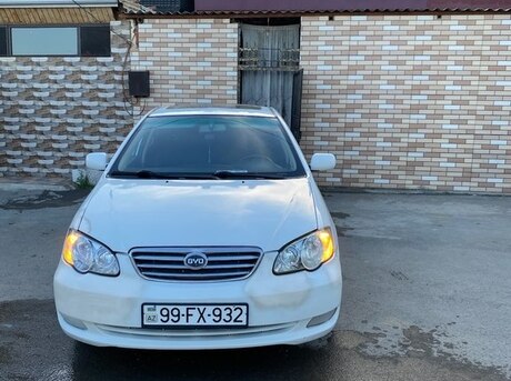 BYD F3 2013