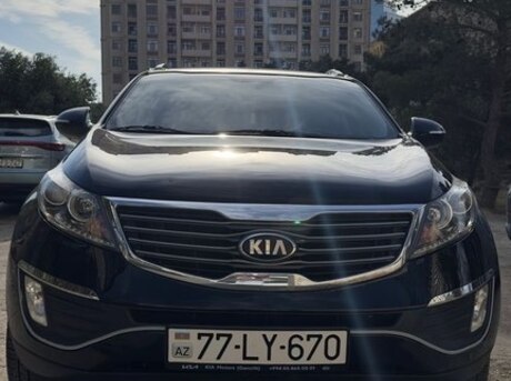 Kia Sportage 2012