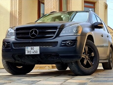 Mercedes GL 450 4MATIC 2007