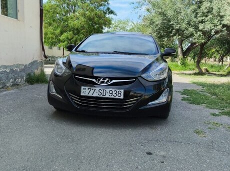 Hyundai Elantra 2014