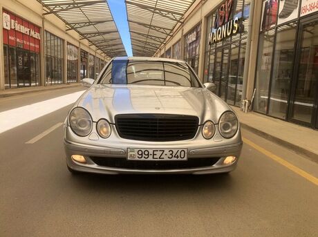 Mercedes E 200 d 2004
