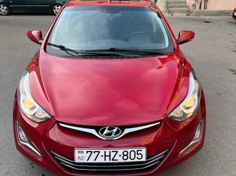 Hyundai Elantra 2013