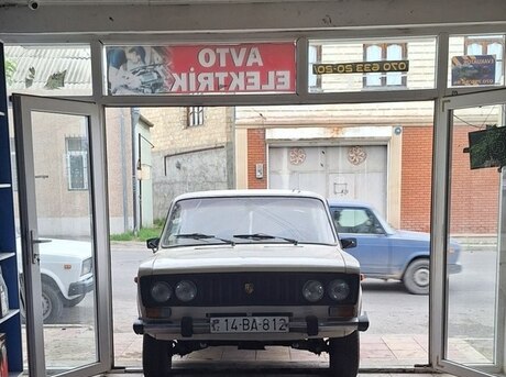 LADA (VAZ) 2106 1986