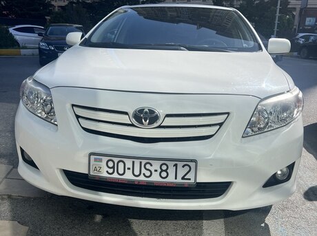 Toyota Corolla 2008