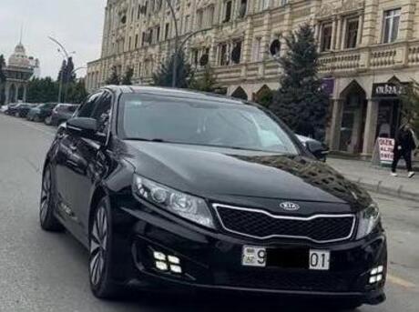 Kia Optima 2012