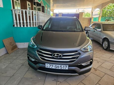 Hyundai Santa Fe 2016