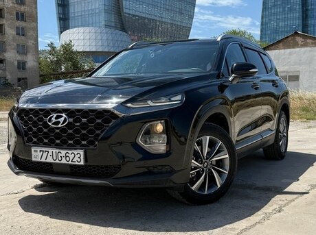 Hyundai Santa Fe 2020