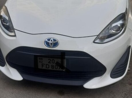 Toyota Aqua 2017