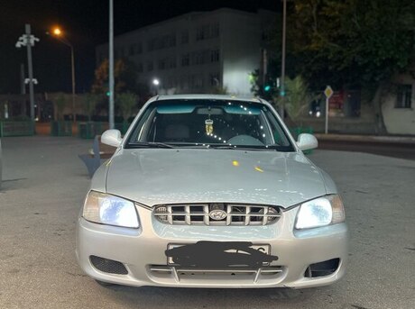 Hyundai Accent 2002