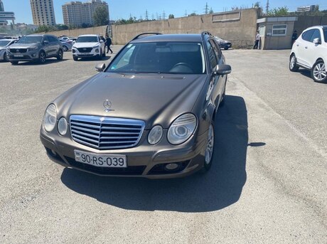 Mercedes E 220 d 2006