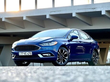 Ford Fusion (North America) 2016