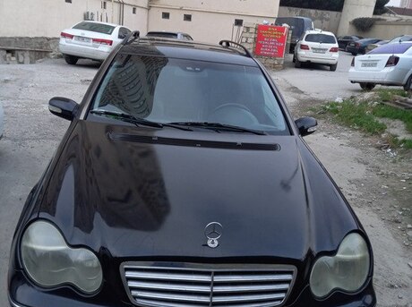 Mercedes C 320 2001