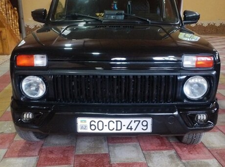 LADA (VAZ) Niva 2017