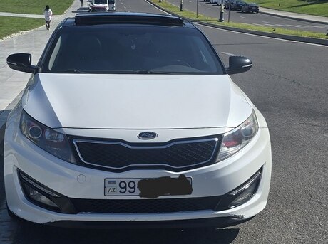 Kia K5 2011