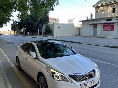 Hyundai Grandeur 2016