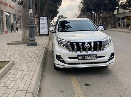 Toyota Land Cruiser Prado 2014