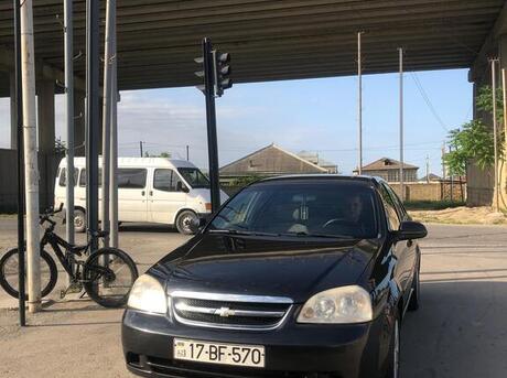Chevrolet Lacetti 2008