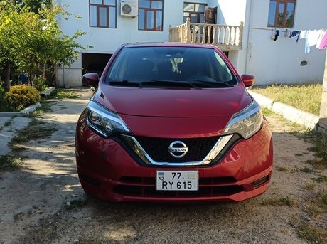 Nissan Note 2016