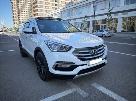 Hyundai Santa Fe 2016