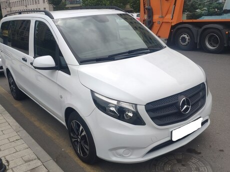 Mercedes Vito 2017