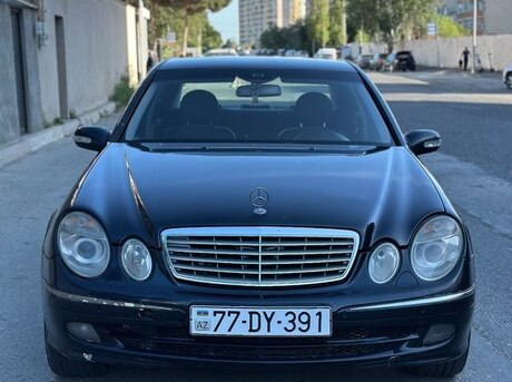 Mercedes E 220 d 2002
