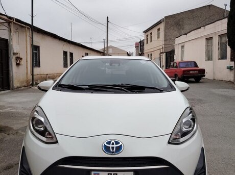 Toyota Aqua 2017