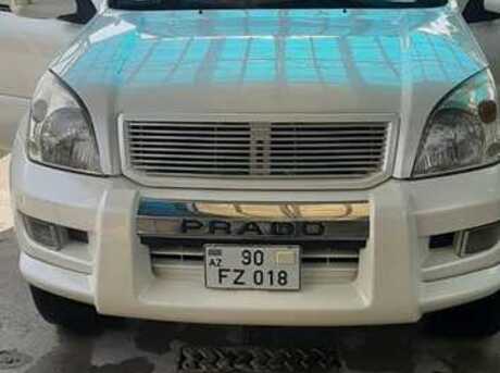 Toyota Land Cruiser Prado 2009