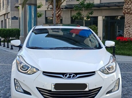 Hyundai Elantra 2014
