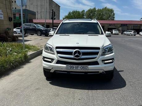 Mercedes GL 450 4MATIC 2015