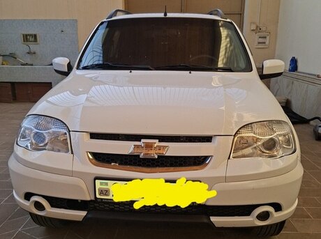 Chevrolet Niva 2015