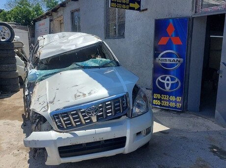 Toyota Land Cruiser Prado 2008