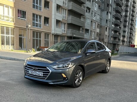 Hyundai Avante 2016