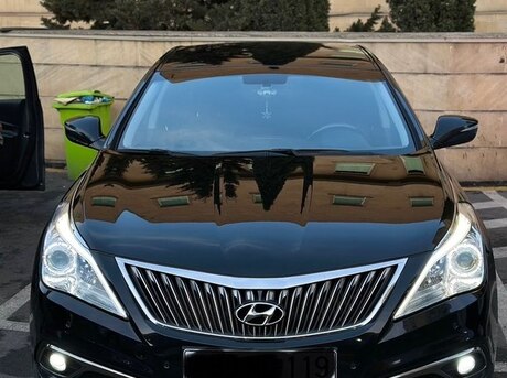 Hyundai Grandeur 2016