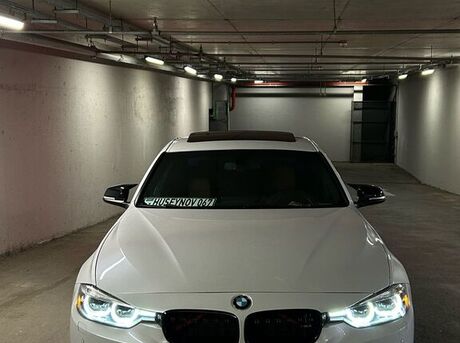 BMW 328 2016