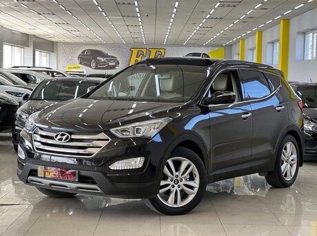 Hyundai Santa Fe 2015