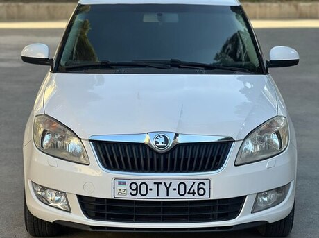Skoda Fabia 2013