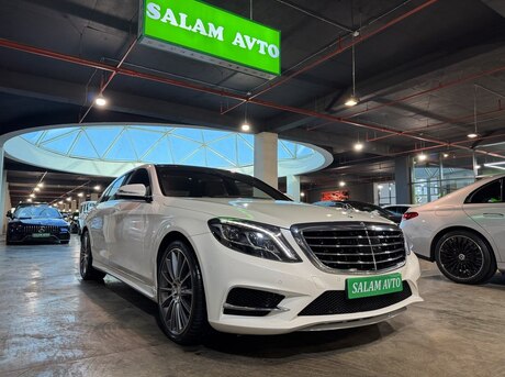 Mercedes S 500